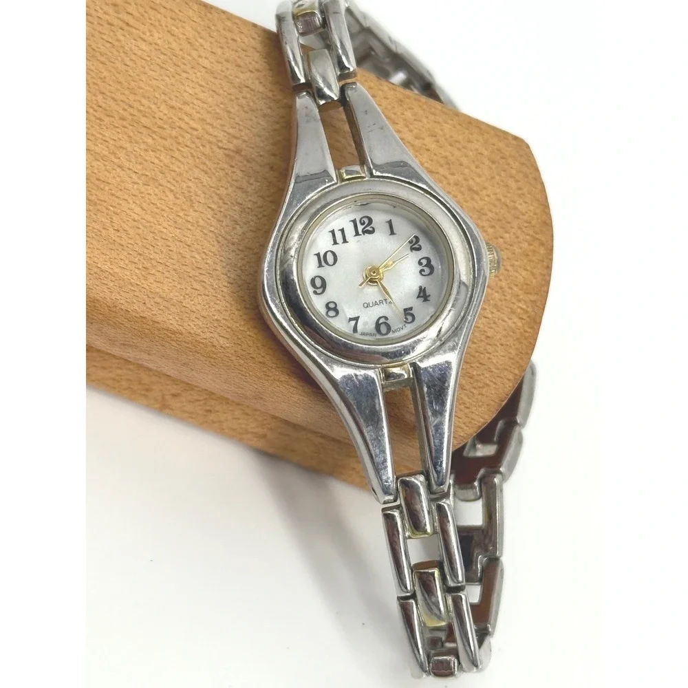 Vintage Watch Lot 3 Wyler Pink Dial Analog Repair Project Stainless Steel 90s